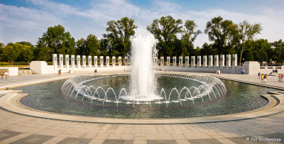Memorial fountain