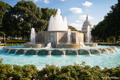 Fountain near Capitol