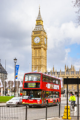 Big Ben and bus