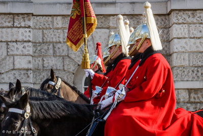 Mounting of the guard