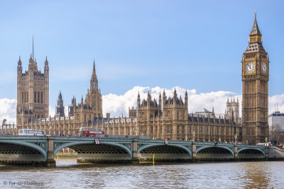 Across the Thames