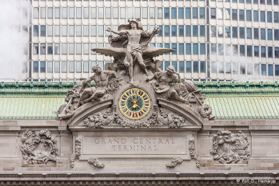 Grand Central's facade