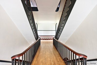 Parallel staircases