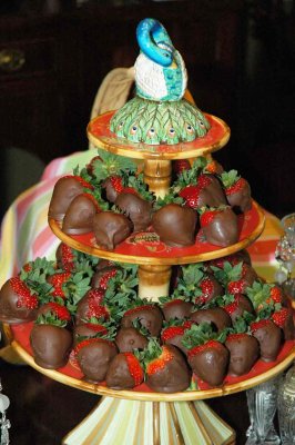9330 Chocolate strawberries