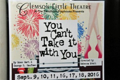 You Can't Take It With You - 01Sept2016