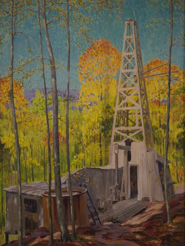 Oil well