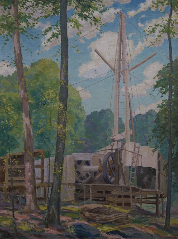 Oil well