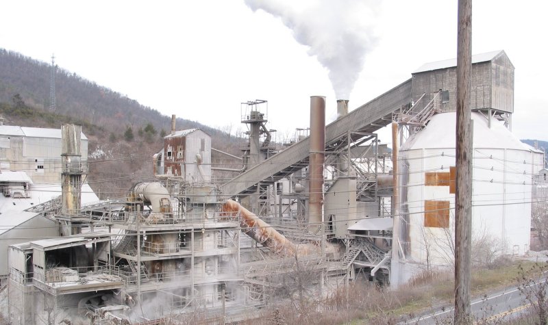 Cement factory