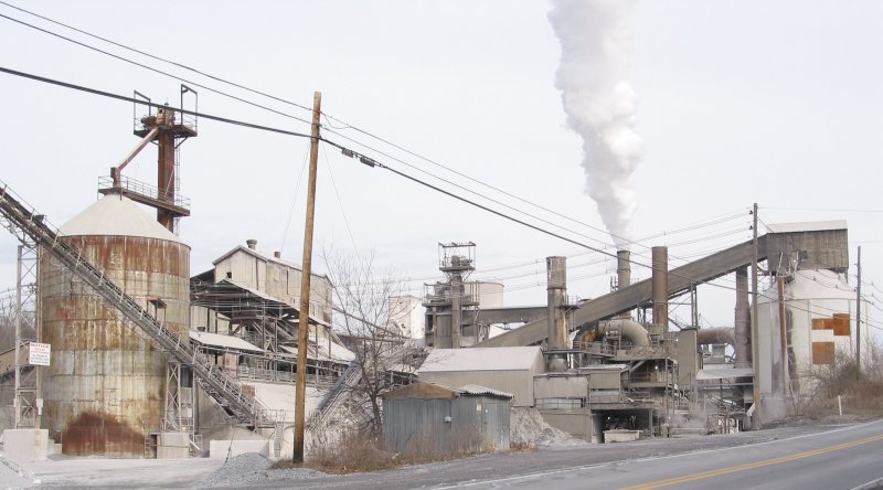 Cement factory