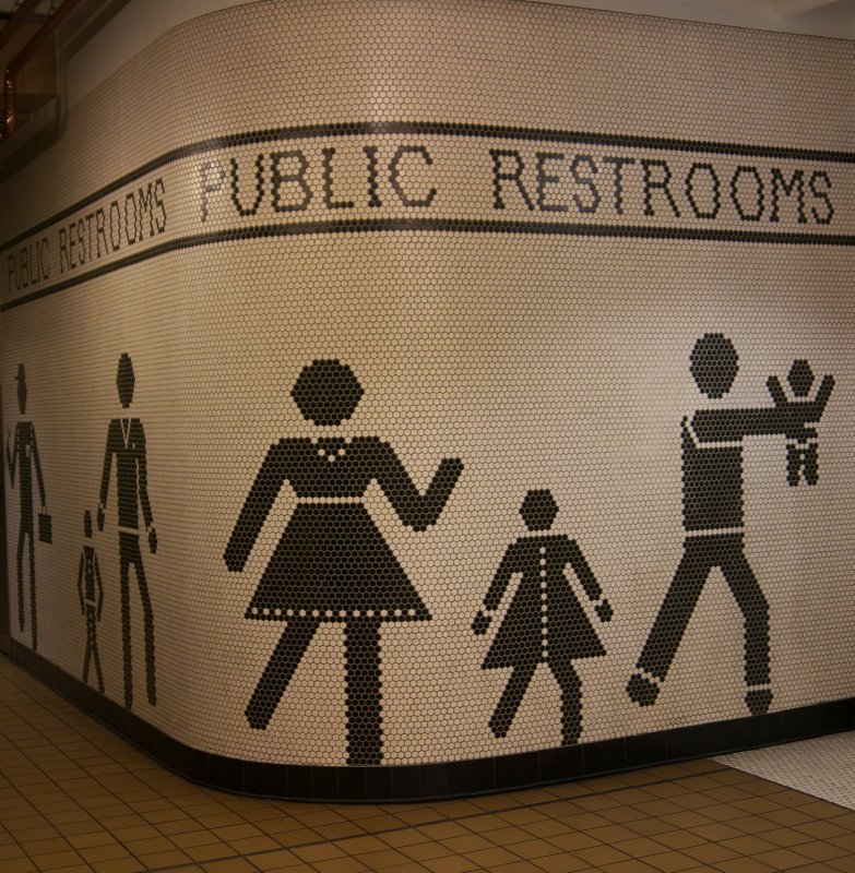 skip to the loo