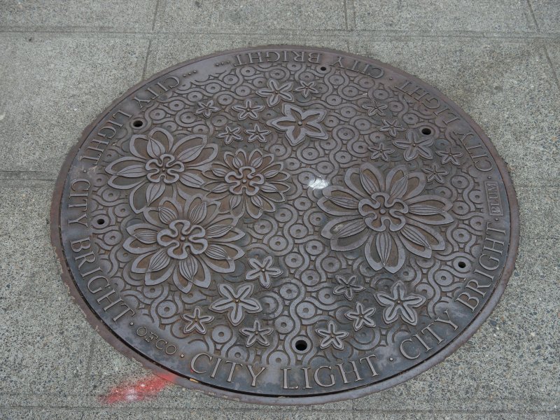 manhole cover