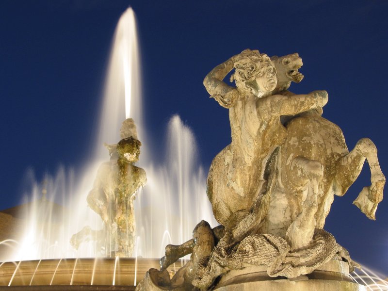Fountain of the Naiads