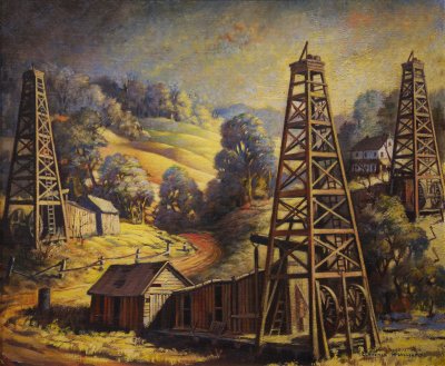 Oil wells