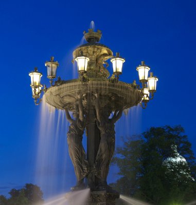 Bartholdi Fountain