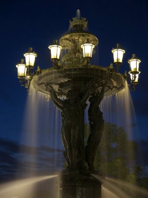 Bartholdi Fountain