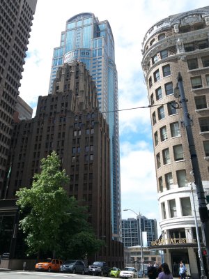 Seattle Tower, 1201 Third Ave, Cobb