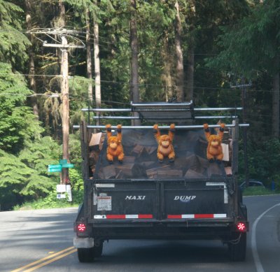 Orangutan truck