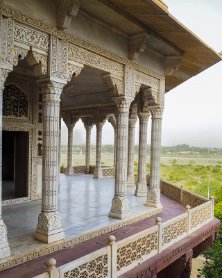 Shah's Prison Porch