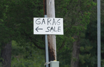 Garag Sale