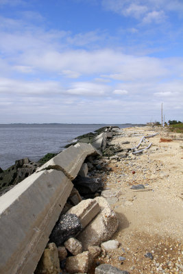 Seabreeze seawall