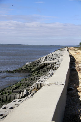 Seabreeze seawall