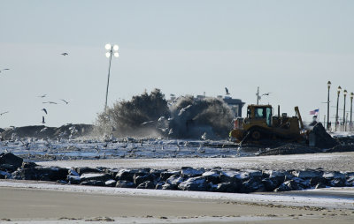 Beach replenishment