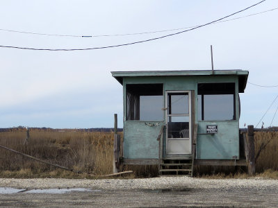 No trespassing!