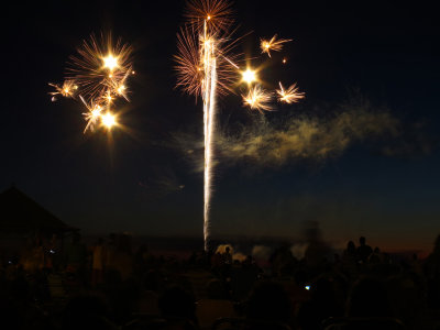 Fireworks, Beach Haven 07.05.14