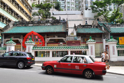 Man Mo temple