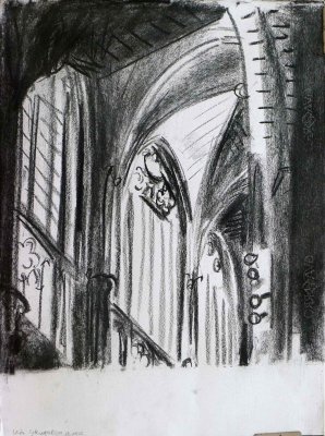 Leon Cathedral Interior top 