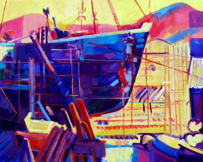 Boat Painters Mullaig