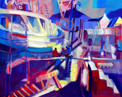 Boat Yard Mullaig