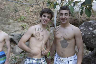 Volcanic mud brothers
