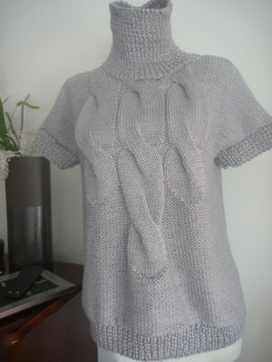 #216 Grey wool sweater