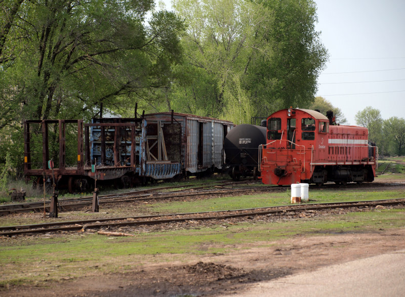 Nekoosa, Wisconsin Area Railroad