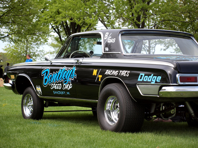 Nothing says POWER like a Mid-60s Mopar Drag Car...This One Is Running A 383 Wedge