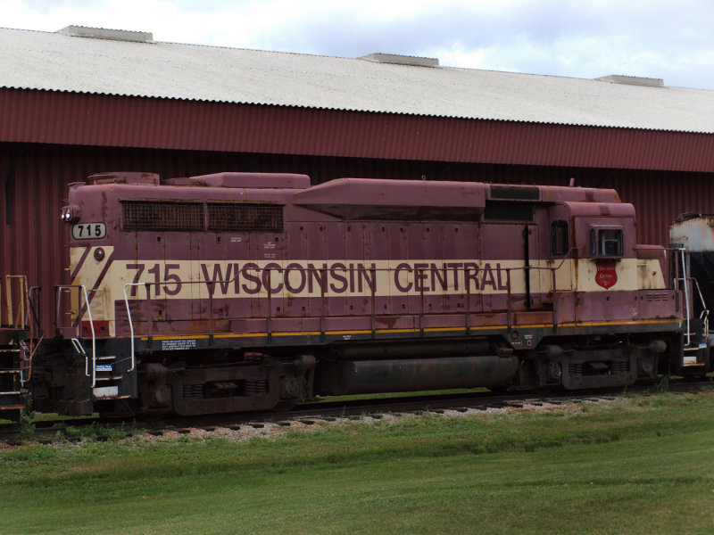 Here's A Wisconsin Central GP-30 That Was Built In 1963