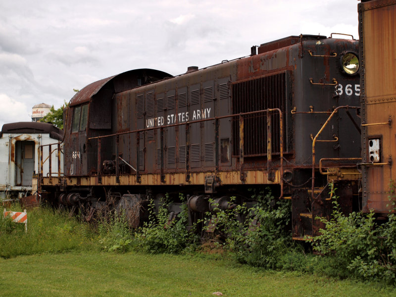 Alco RSD-1...1,000 H.P. Road Switcher Built From 1942 To 1946