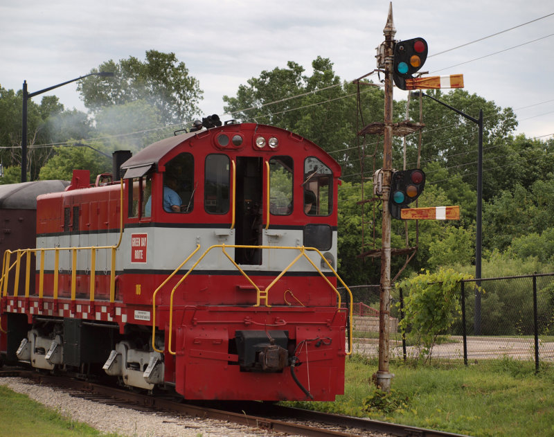 You Can See More Of These Signals In The RailRoad Tracks, Signs And Signals Album 