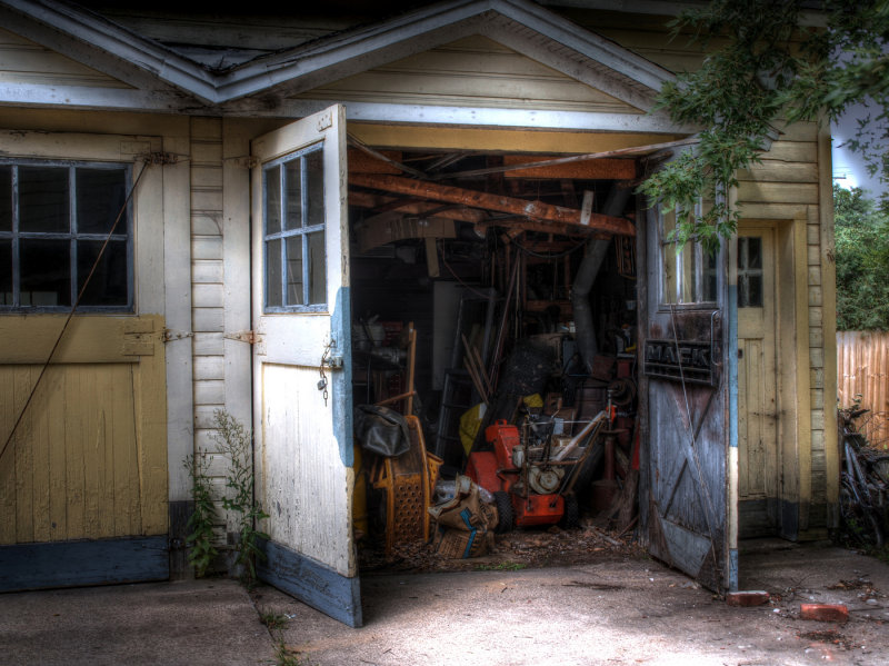 Old Garage From The 20's