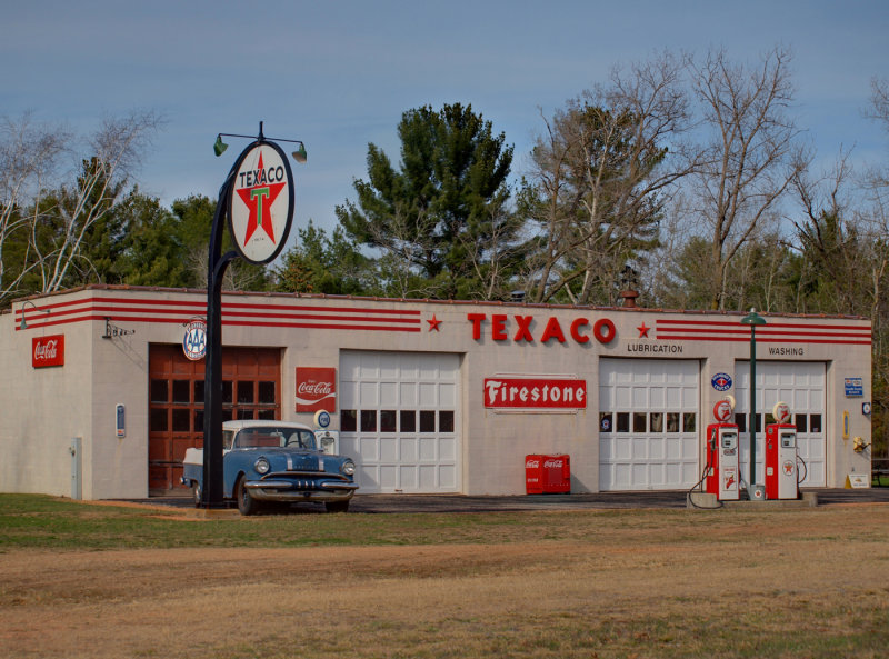 The Old Texaco Station