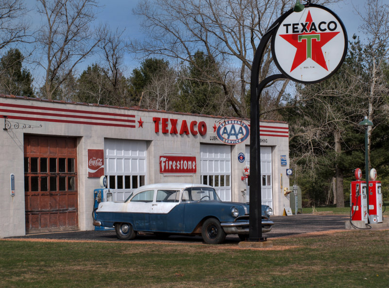 The Old Texaco Station