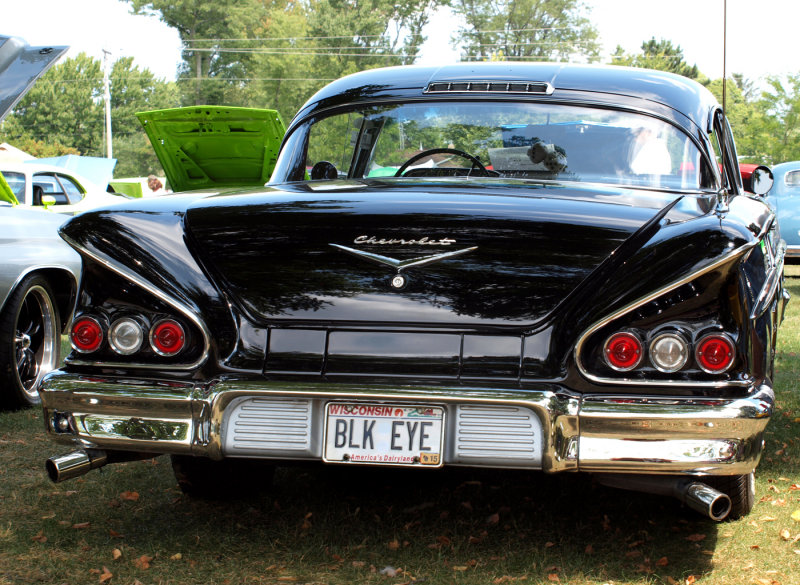 I Had A 58 Impala Just Like This One, Except It Was Blue. 