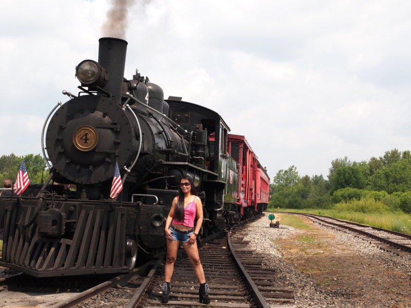 That Old Steamer Is Pretty Cool...