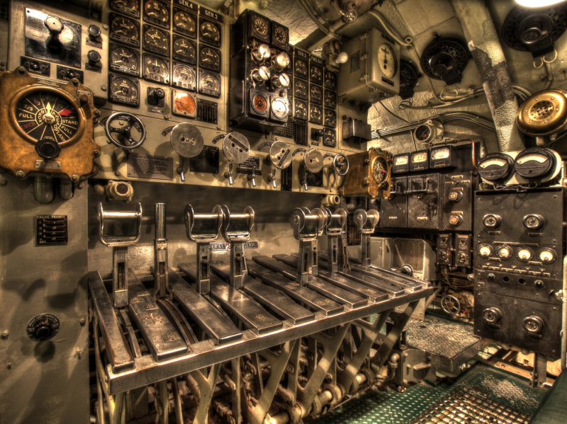 The Maneuvering Room In HDR