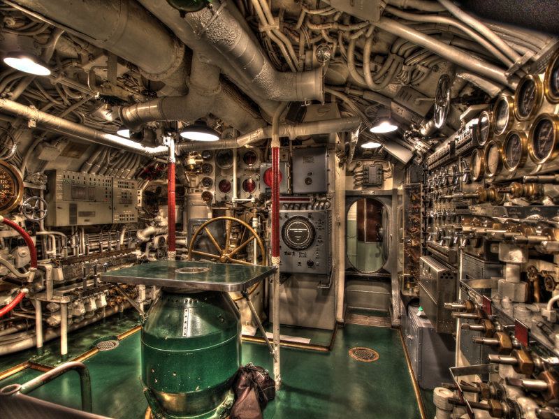 The Control Room In HDR
