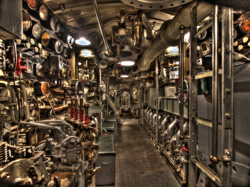 The Engine Room In HDR