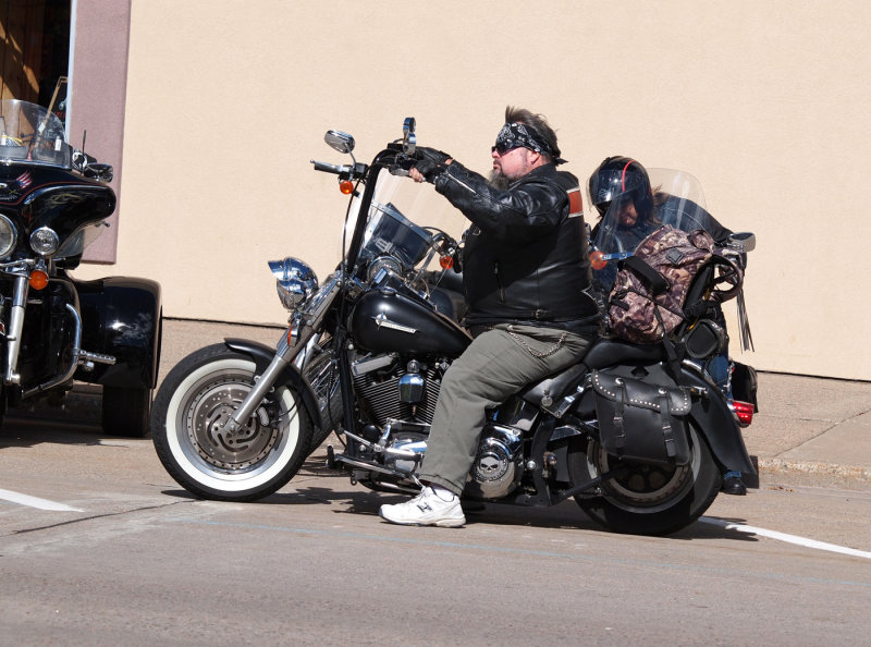 ...And Yet Another Biker Couple...