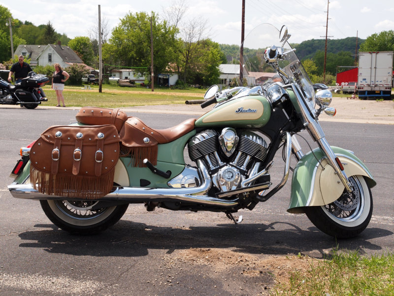 I've Always Been A Fan Of Indian Motorcycles