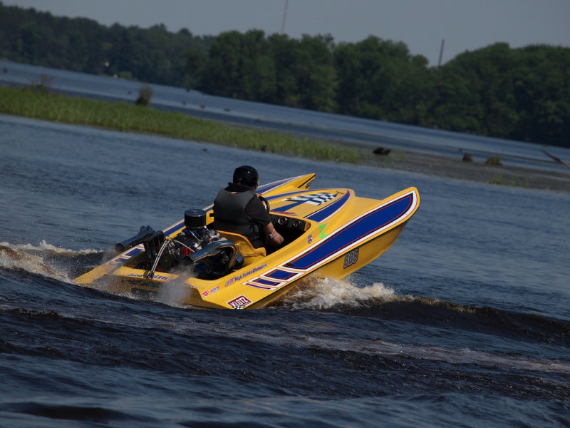 Cool Boat...It Had A V8